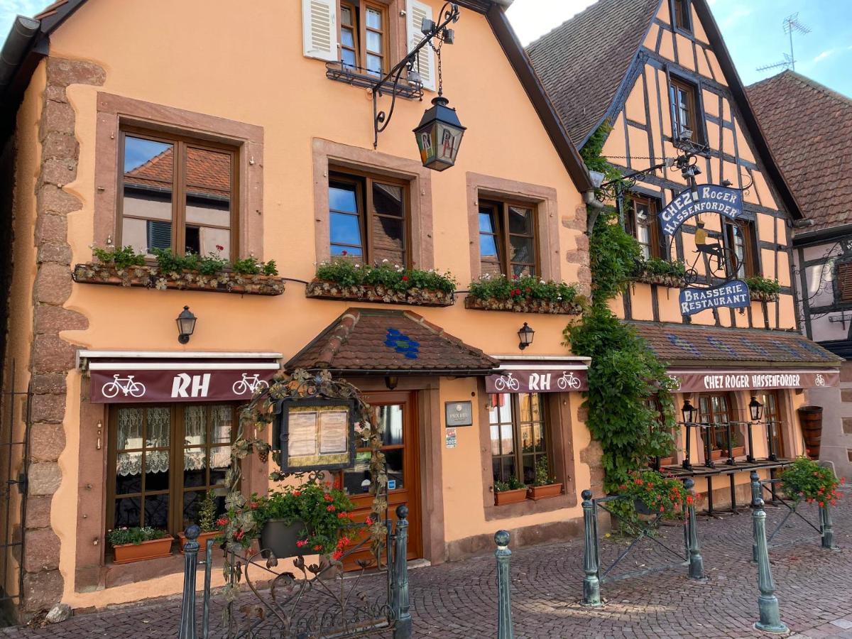 Appartement Le Chamois Kaysersberg-Vignoble Eksteriør bilde